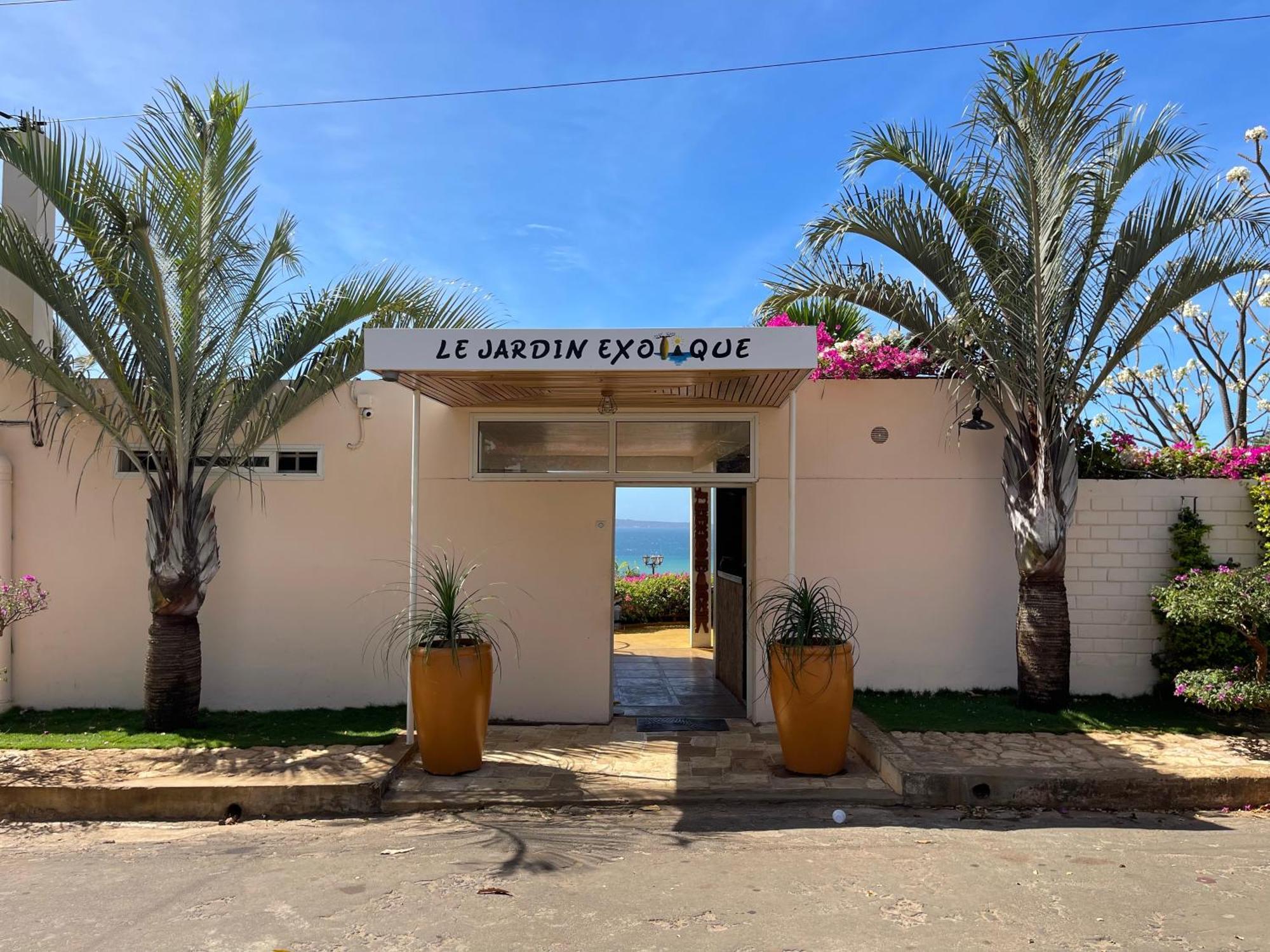 Le Jardin Exotique Hotel Antsiranana Exteriér fotografie